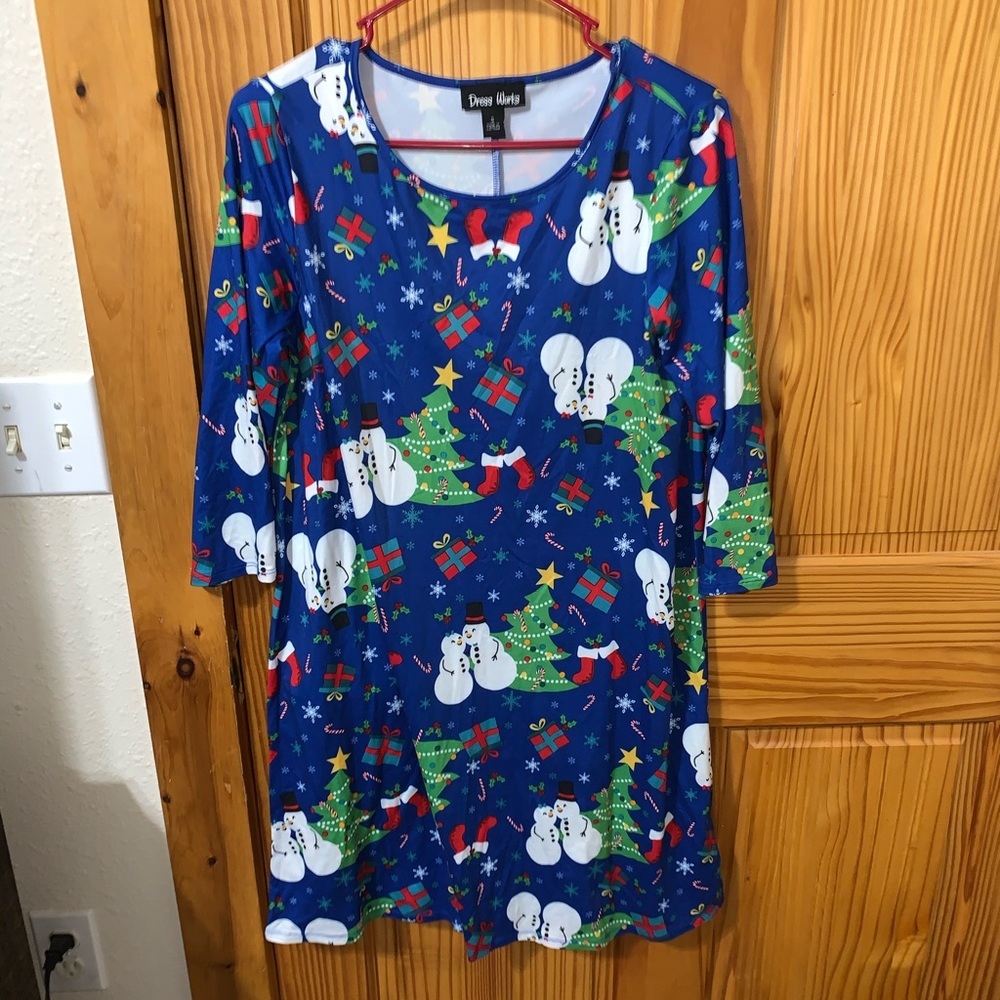 Christmas dress